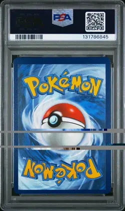 2025 POKEMON WHT EN-WHITE FLARE ULTRA RARE #160 JELLICENT EX PSA 8 - Image 2