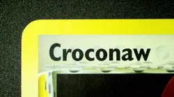 Croconaw δ Species 27/101 Stamped Pokemon EX Dragon Frontiers Reverse Holo LP - Image 4