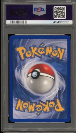 Pokemon Typhlosion Expedition Reverse Holo Rare #65 PSA 9 Mint - Image 2