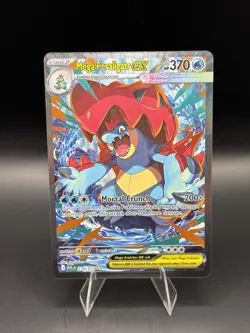Mega Feraligatr EX Special Illustration Rare 274/217 NM Pokemon Ascended Heroes - Image 1