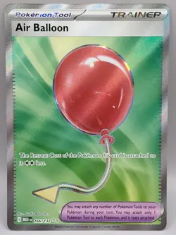 Air Balloon 166/132 Me01: Mega Evolution Holo - Pokemon Full Art - Image 1