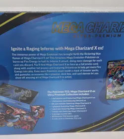 Pokemon TCG: Mega Charizard X ex Ultra-Premium Collection - Image 4