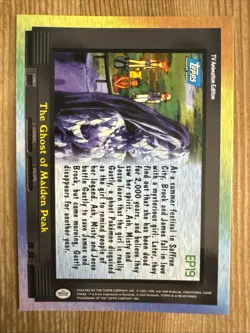 Pokemon Topps EP19 The Ghost of Maiden Peak TV Animation Blue Logo LP - Image 2