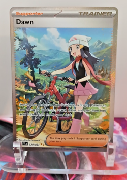 Dawn 129/094 Phantasmal Flames Holo Pokemon SIR NEAR MINT - Image 1