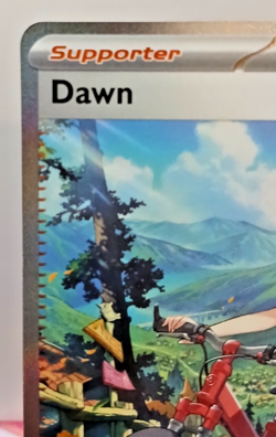 Dawn 129/094 Phantasmal Flames Holo Pokemon SIR NEAR MINT - Image 2