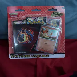 Pokemon Mega Evolution 2.5 Ascended Heroes Tech Sticker- Charmander - Image 1