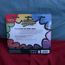 Pokemon Mega Evolution 2.5 Ascended Heroes Tech Sticker- Charmander - Image 2