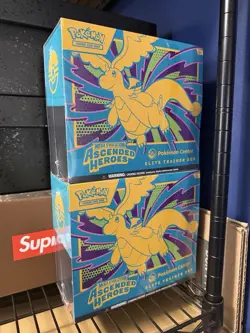 X2 Pokemon TCG: Mega Evolution Ascended Heroes Pokemon Center ETB IN HAND 🔥✅ - Image 1
