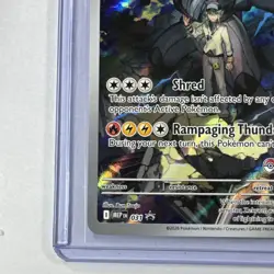 N's Zekrom 031 Ascended Heroes Promo Pokemon Center Stamped - Image 2