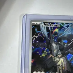 N's Zekrom 031 Ascended Heroes Promo Pokemon Center Stamped - Image 5