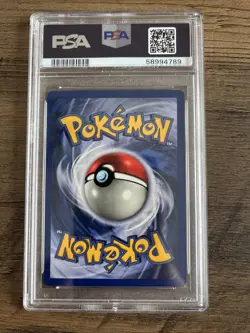 1999 Pokemon TCG Kabuto Fossil Psa 10 Gem Mint 50/62 - Image 2
