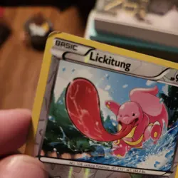 Pokemon TCG Lickitung 78/111 XY-Furious Fists Reverse Holo - Image 3
