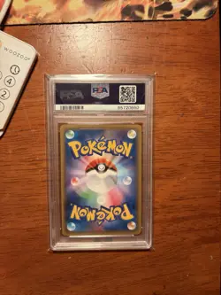 2021 Pokemon Dragonite V Blue Sky Stream #074 PSA 10 - Image 2