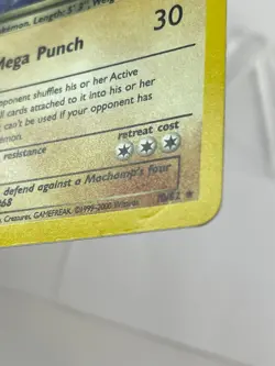 1st Edition Dark Machamp 10/82 - Team Rocket - Holo - Pokemon - LP - Image 3