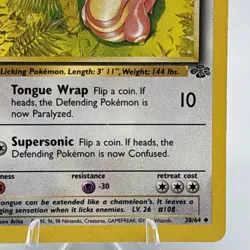 1999 Pokemon Jungle Lickitung #38/64 - Image 5
