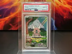 2024 POKEMON TWM EN ILLUSTRATION RARE #168 PINSIR PSA 10 🐦‍🔥 - Image 1