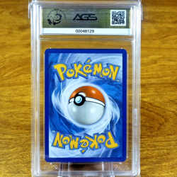 Pokemon SWSH Vivid Voltage Pikachu V 043/185 AGS Mint+ 9.5 Full Holo Rare 2020 - Image 2