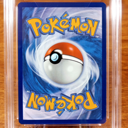 Pokemon Stellar Crown Cinderace EX 157/142 AGS Mint+ 9.5 Holo Secret Rare 2024 - Image 4