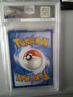 2023 Pokemon Mew En Blastoise Ex #009/165 Psa 9 - Image 2