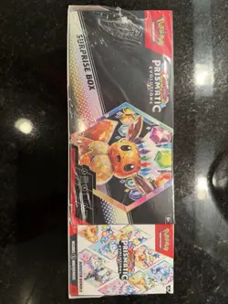 Pokemon Prismatic Evolutions Surprise Box + Booster Bundle Sam’s Club 2-Pack - Image 1