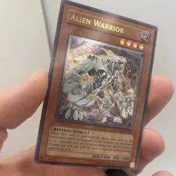 Yugioh! Alien Warrior - POTD-EN027 - 1st Edition - Ultimate Rare VLP - Image 2