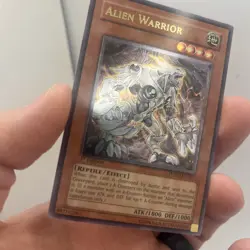 Yugioh! Alien Warrior - POTD-EN027 - 1st Edition - Ultimate Rare VLP - Image 3