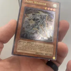 Yugioh! Alien Warrior - POTD-EN027 - 1st Edition - Ultimate Rare VLP - Image 5