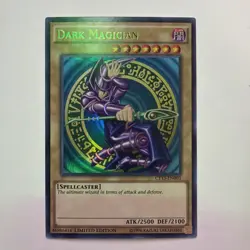 Yu-Gi-Oh! Dark Magician CT13-EN003 2016 Mega-Tins Ultra Rare Holo Near Mint Mint - Image 1