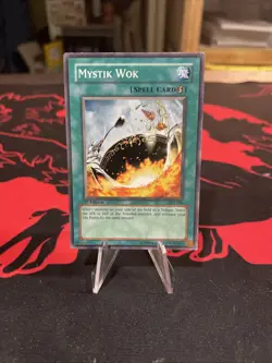 Ancient Sanctuary - Mystik Wok - LP/MP 1st Edition AST-036 Common Yugioh! - Image 1