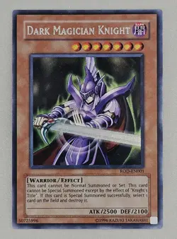 Dark Magician Knight (Reshef of Destruction) (Secret Rare) ROD-EN001 Holo - Image 1