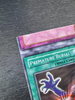 YuGiOh! Premature Burial RP02-EN012 - Error Misprint Miscut Pack Fresh Mint - Image 2