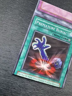 YuGiOh! Premature Burial RP02-EN012 - Error Misprint Miscut Pack Fresh Mint - Image 5