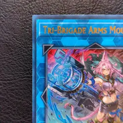 Yugioh Tri-Brigade Arms Mouser DOOD-EN051 Ultra Rare 1st Edition NM - Image 3