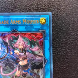 Yugioh Tri-Brigade Arms Mouser DOOD-EN051 Ultra Rare 1st Edition NM - Image 4