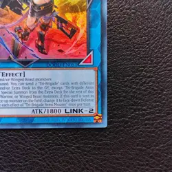 Yugioh Tri-Brigade Arms Mouser DOOD-EN051 Ultra Rare 1st Edition NM - Image 5