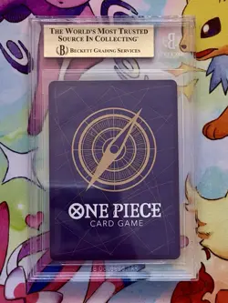2024 ONE PIECE OP07-500 YEARS IN THE FUTURE ALTERNATE ART JEWELRY BONNEY BGS 10 - Image 2