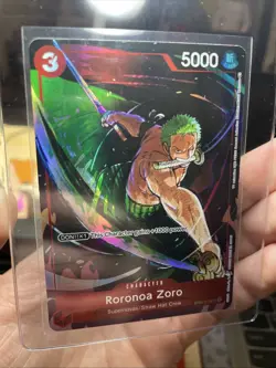 Roronoa Zoro (Gift Collection 2023) ST01-013 One Piece Promotion Cards Foil, TCG - Image 1