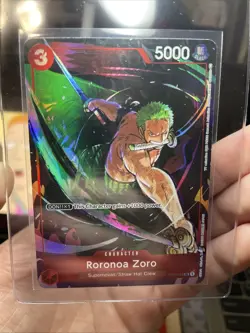 Roronoa Zoro (Gift Collection 2023) ST01-013 One Piece Promotion Cards Foil, TCG - Image 2
