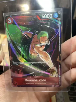 Roronoa Zoro (Gift Collection 2023) ST01-013 One Piece Promotion Cards Foil, TCG - Image 3