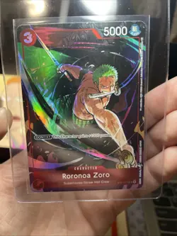 Roronoa Zoro (Gift Collection 2023) ST01-013 One Piece Promotion Cards Foil, TCG - Image 4