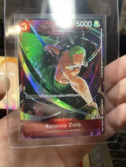 Roronoa Zoro (Gift Collection 2023) ST01-013 One Piece Promotion Cards Foil, TCG - Image 5