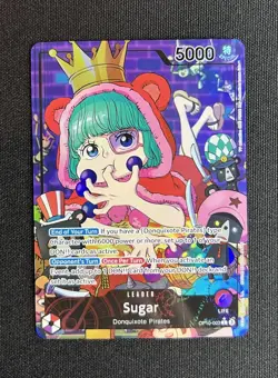 Sugar Parallel Leader - Royal Blood #OP10-003 L One Piece TCG - Image 1