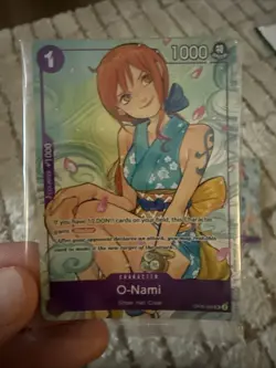 One Piece CCG O-Nami OP05-062 UC Sealed - Image 1