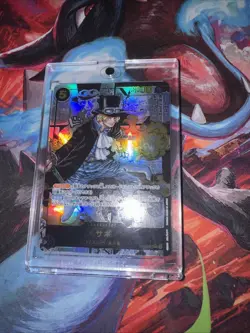 Sabo Manga Alt Art - One Piece Card Game Kingdoms of Intrigue OP04-083 Japanese - Image 4