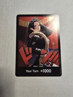 Boa Hancock DON!! Card (Foil) - One Piece EB03 - Extra Booster Heroines Edition! - Image 1