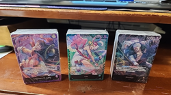 3- One Piece Starter Decks Monkey.D.Luffy Uta Smoker Sealed Decks - Image 1