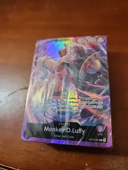 3- One Piece Starter Decks Monkey.D.Luffy Uta Smoker Sealed Decks - Image 2