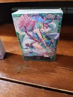 3- One Piece Starter Decks Monkey.D.Luffy Uta Smoker Sealed Decks - Image 3