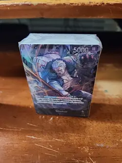 3- One Piece Starter Decks Monkey.D.Luffy Uta Smoker Sealed Decks - Image 4