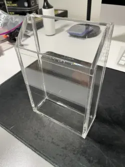 Weiss Schwarz Acrylic Case Trial Deck - Image 1
